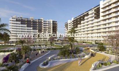 Lägenhet - Nybyggnation - Torrevieja - Punta prima
