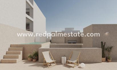 Lägenhet - Nybyggnation -
            Torrevieja - TLRS-40572