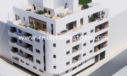 Lägenhet - Nybyggnation - Torrevieja - Torrevieja