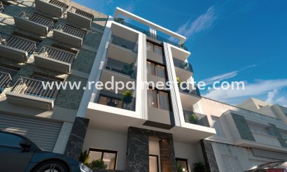 Lägenhet - Nybyggnation - Torrevieja - Torrevieja
