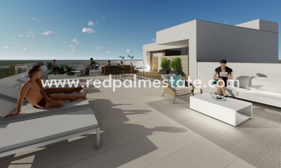 Lägenhet - Nybyggnation - Torrevieja - Torrevieja