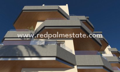 Lägenhet - Nybyggnation -
            Torrox - TLRS-95601