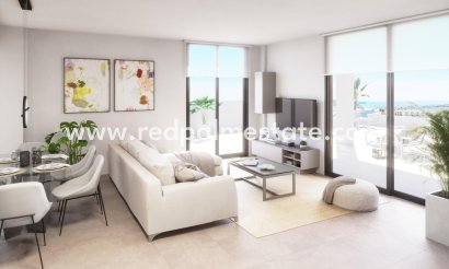 Lägenhet - Nybyggnation - Vera Playa - Pueblo Salinas