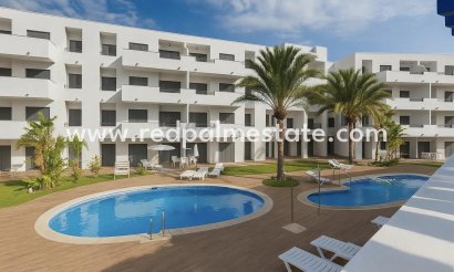 Lägenhet - Nybyggnation - Vera Playa - Puerto del Rey