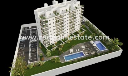 Lägenhet - Nybyggnation - Villajoyosa - Cala de Finestrat