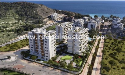 Lägenhet - Nybyggnation - Villajoyosa - Playa del Torres