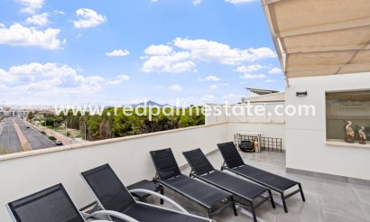 Lägenhet Penthouse - Återförsäljning - Alicante - Playa San Juan