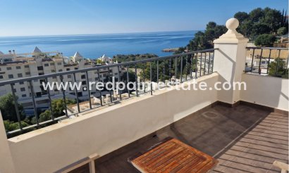 Lägenhet Penthouse - Återförsäljning - Altea - Costa Blanca