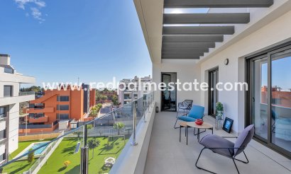 Lägenhet Penthouse - Återförsäljning - Orihuela Costa - Orihuela Costa