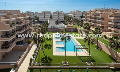 Lägenhet Penthouse - Återförsäljning - Orihuela Costa - Villamartín