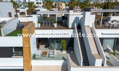 Lägenhet Penthouse - Återförsäljning - Orihuela Costa - Villamartín