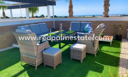 Lägenhet Penthouse - Återförsäljning - Pilar de la Horadada - Costa Blanca