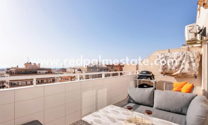 Lägenhet Penthouse - Återförsäljning - Torrevieja - Center