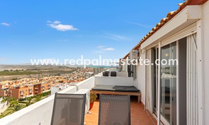 Lägenhet Penthouse - Återförsäljning - Torrevieja - La Mata