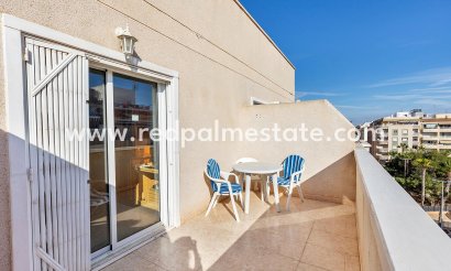 Lägenhet Penthouse - Återförsäljning - Torrevieja - Playa del Cura