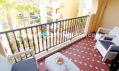 Lägenhet Penthouse - Återförsäljning - Torrevieja - Rosaleda-los frutales