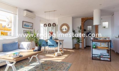 Lägenhet Penthouse - Återförsäljning - Torrevieja - Torreblanca