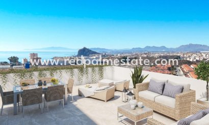 Lägenhet Penthouse - Nybyggnation - Aguilas - Playa del Hornillo