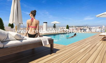 Lägenhet Penthouse - Nybyggnation - Alicante - La Florida