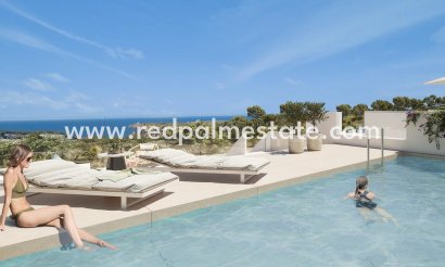 Lägenhet Penthouse - Nybyggnation - Arenal d´en Castell - pueblo