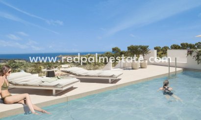 Lägenhet Penthouse - Nybyggnation - Arenal d´en Castell - pueblo