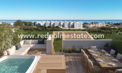 Lägenhet Penthouse - Nybyggnation - El Verger - Zona De La Playa