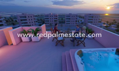 Lägenhet Penthouse - Nybyggnation - Guardamar del Segura - El Raso