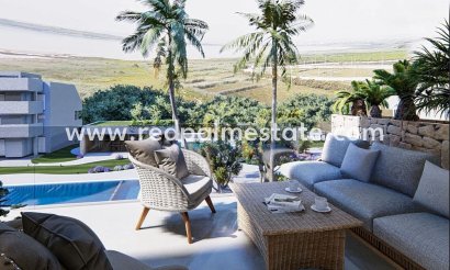 Lägenhet Penthouse - Nybyggnation - Guardamar del Segura - El Raso