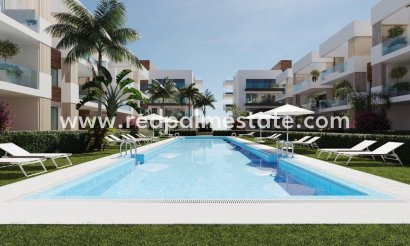 Lägenhet Penthouse - Nybyggnation - San Pedro del Pinatar - Pueblo