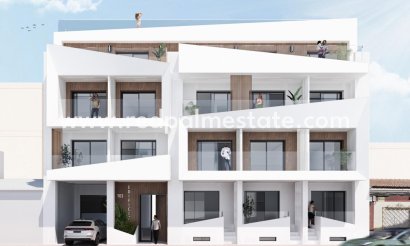 Lägenhet Penthouse - Nybyggnation - Torrevieja - Playa del Cura