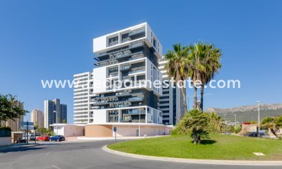 Lägenheter - Återförsäljning - Calpe - Costa Blanca