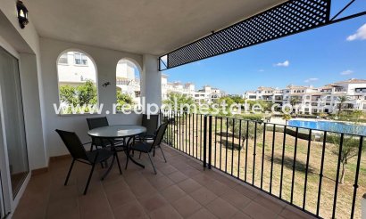 Lägenheter - Återförsäljning - Hacienda Riquelme Golf Resort - Inland