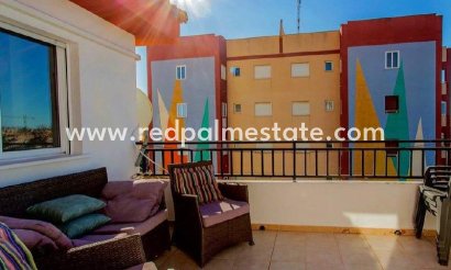 Lägenheter - Återförsäljning - Torrevieja - Aguas Nueva