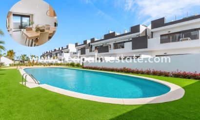 Lägenheter - Återförsäljning - Torrevieja - Los balcones