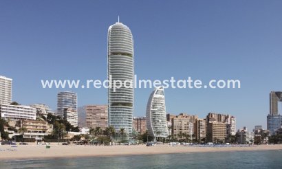Lägenheter - Nybyggnation - Benidorm - Benidorm