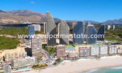 Lägenheter - Nybyggnation -
            Benidorm - ES-88137