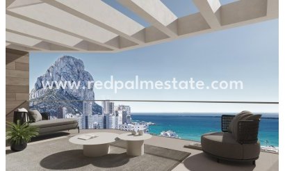 Lägenheter - Nybyggnation - Calpe - Playa Arenal