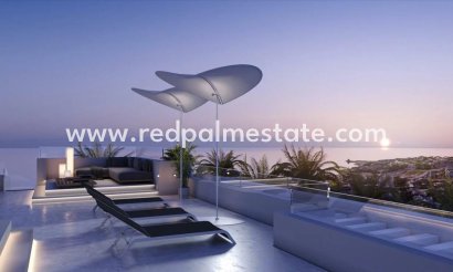 Lägenheter - Nybyggnation - Estepona - Buenas Noches