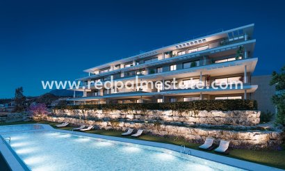 Lägenheter - Nybyggnation - Estepona - La Resina Golf