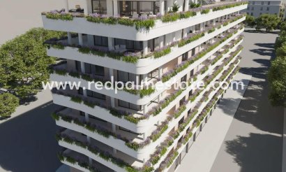 Lägenheter - Nybyggnation - Estepona - Parque Central