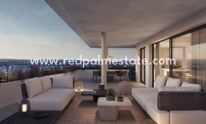 Lägenheter - Nybyggnation - Estepona - Parque Central