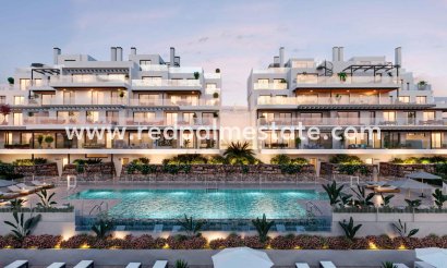 Lägenheter - Nybyggnation - Estepona - Puerto de Estepona
