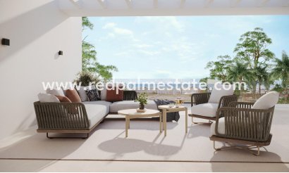 Lägenheter - Nybyggnation - Estepona - Resinera Voladilla