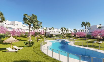 Lägenheter - Nybyggnation - Estepona - Riviera beach