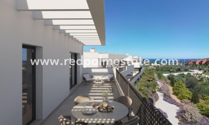 Lägenheter - Nybyggnation - Estepona - Urb. La Galera