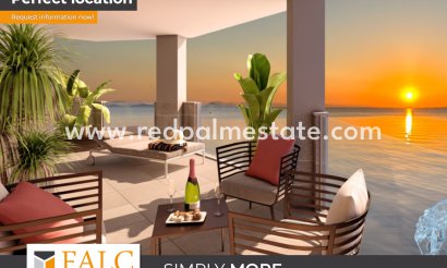 Lägenheter - Nybyggnation - La Manga del Mar Menor - La Manga del Mar Menor