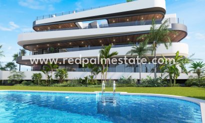 Lägenheter - Nybyggnation - Los Alcazares - Serena Golf