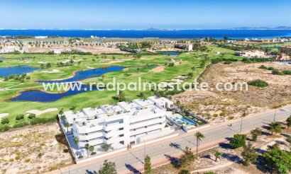 Lägenheter - Nybyggnation - Los Alczares - Serena Golf