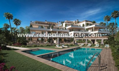 Lägenheter - Nybyggnation - Marbella - Cabopino Golf