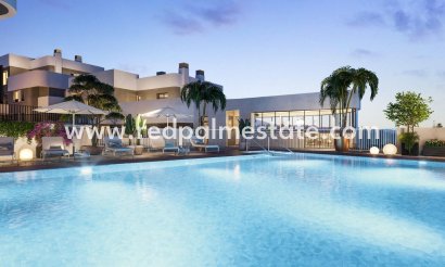 Lägenheter - Nybyggnation - Marbella - Los Monteros